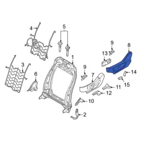 Lj6z-7862187-la Ford Genuine Outer Cover