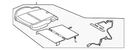 Lk4z-9963222-a Ford Genuine Seat Cushion Pad