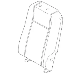 Lk4z-9966600-bb Ford Genuine Seat Back Cover