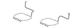 Ml3z-14d696-j Ford Genuine Seat Heater
