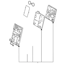 Ml3z-18644a22-ce Ford Genuine Seat Armrest