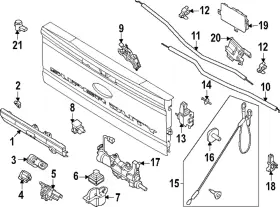 Ml3z-99402b56-a Ford Genuine Position Sensor