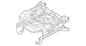 Ml3z-9961711-b Ford Genuine Seat Frame