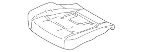 Ml3z-99632a22-m Ford Genuine Pad Seat Cushion