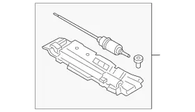 Ford Mu5z-14547-b Genuine Motor