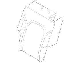 Nl7z-14d696-b Ford Genuine Seat Cushion Heater