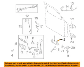 W525172s417 Ford Oem 92-23 E-150 Club Wagon Door Hardware-handle Outside Rivet W525172s417 Ford Oem 92-23 E-150 Club Wagon Door Hardware-handle Outside Rivet