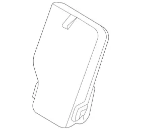 Pj6z-7867112-ba Ford Genuine Armrest Pj6z-7867112-ba Ford Genuine Armrest