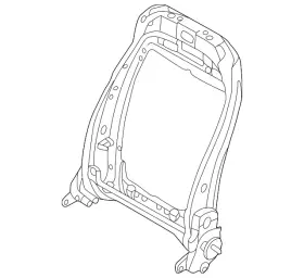 Pu5z-7861018-e Ford Genuine Seat Back Frame