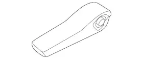 Ford Sl1z-7867112-bf Genuine Seat Armrest