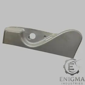 Ford T2007505 99-07 F250 F350 Lh Left Driver Manual Seat Side Trim Panel Bezel Oe Gray