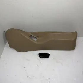 T2007507 Ford 99-07 F250 F350 Rh Right Driver Seat Side Trim Switch Bezel Oem Tan T2007507 Ford 99-07 F250 F350 Rh Right Driver Seat Side Trim Switch Bezel Oem Tan
