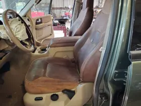 202-02124bl Ford Truck 2005 2006 Expedition Oem Set 3 Rows King Ranch Seats With Console