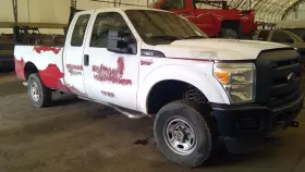 202-03053br Ford Truck Passenger Front Seat With Bench Fits 11-16 F250sd Pickup 6204816