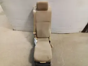 202-03202a Ford Truck Tan Cloth Front Center Folding Jump Seat From 2013 F150 9747563