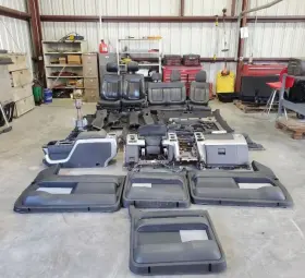 202-03443l Ford Truck 2012 2014 F150 Oem Complete Left Front Seat Bench Fx4 Interior Swap
