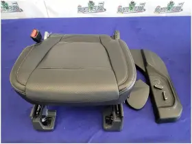 203.fd8117 Ford Truck 2015-2017 F150 4x4 Pickup Driver Front Power Seat Track Leather 2733