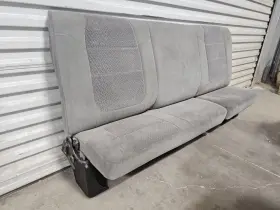 215.fd8m03 Ford Truck Used 2003 F250 Super Duty Extended Cab Rear Seat Inch De Gray Cloth