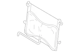 Yf1z-5465500-aa Ford Genuine Seat Adjuster Yf1z-5465500-aa Ford Genuine Seat Adjuster