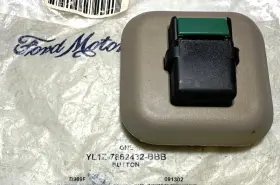 Yl1z-7862432-bbb Ford Yl1z7862432bbb Genuine Rear Seat Back Latch Handle Nos