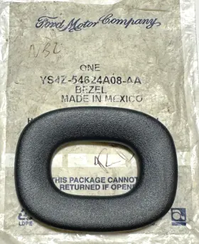 Ys4z-54624a08-aa Ford Ys4z54624a08aa Genuine Seat Back Latch Handle Bezel Nos Ys4z-54624a08-aa Ford Ys4z54624a08aa Genuine Seat Back Latch Handle Bezel Nos