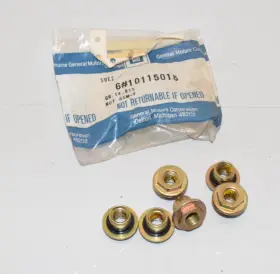 10115018 General Motors 6x Gm Nut Assembly Front Seat Shoulder Belt Guide Nos - B12-148 10115018 General Motors 6x Gm Nut Assembly Front Seat Shoulder Belt Guide Nos - B12-148