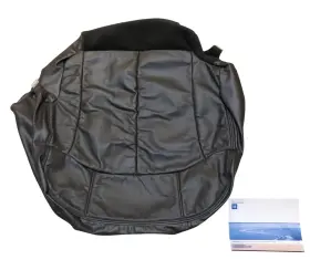 12473904 General Motors Driver Seat Bottom Graphite Leather Factory Cover 1999 Silverado New Gm 12473904 General Motors Driver Seat Bottom Graphite Leather Factory Cover 1999 Silverado New Gm