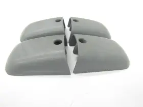 15610054 General Motors 1973-91 Chevy/gmc Suburban Gray Seat Track Covers Rail Cover Bucket Seats