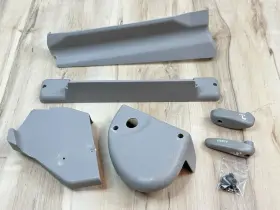 15968578 General Motors 1988-1994 Chevy Gmc Truck Oem Right Front Inch Tilt And Slide Seat Trim Lever Set