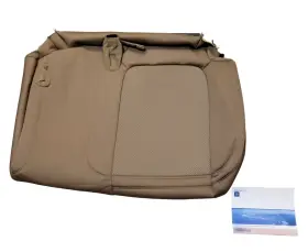 19181185 General Motors Driver Rear Seat Bottom Cloth Cashmere Factory Cover 08-10 Saturn Vue Xr Gm