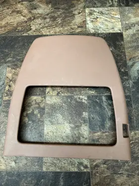 20634821 General Motors 1988-91 Firebird Trans Am Gta Aq9 Rh Passenger Beechwood Tan Lumbar Seat Back