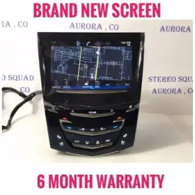 22935062 General Motors 13-16 Cadillac Ats Cts Xts Cue Radio With Seat Heater And Cooler Inch Gm916b