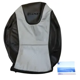 25999281 General Motors Driver Seat Back Leather Titanium / Ebony Factory Cover 2009 G6 Gxp New Gm