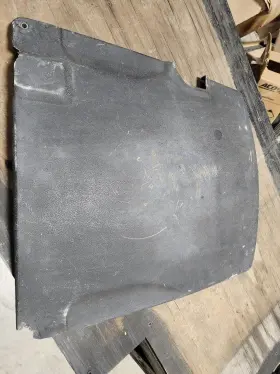 3945360 General Motors 68l-69 C3 Corvette Seat Back Panel Cover Trim Left Or Right 2nd Design Oem Flaws