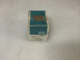 7712051 General Motors Nos Genuine Gm Front Seat Back Lock Rod Push Button 1967 - 1969