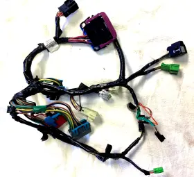 88898526 General Motors 05-13 C6 Corvette Lh Driver Seat Track Harness With Memory Heater 88898526 General Motors 05-13 C6 Corvette Lh Driver Seat Track Harness With Memory Heater