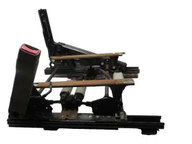 88940328 General Motors 03-06 Yukon Tahoe Front Left Driver Oem 6 Way Power Seat Track Frame With