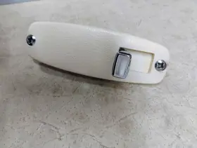9836756 General Motors 1971-1978 Cadillac Eldorado Seat Release Lever 1971 White With Original Screws