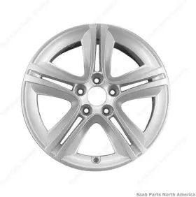 12780082-aa Genuine Oem Alloy Wheel 17 X 7 For 2008-2011 Saab 9-3