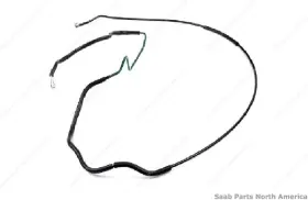 5195912-ac Genuine Oem Fuel Pipe For 2000-2002 Saab 9-3 Turbo 2.3l L4 Gas Dohc