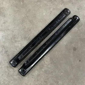 64452101806 Genuine Porsche / Oem 356 B C Seat Mounting Bracket Left And Right Side Track Rail Support Mount