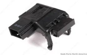 12791602-ac Genuine Saab Key Chain Fits Black For Rear 1999-2002 9-3 Turbo 2.8l V6