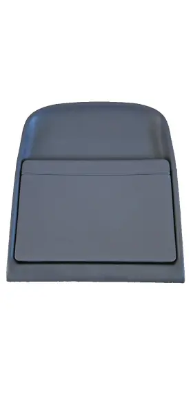 12456579 Gm Genuine Nos Seat Back Panel Driver Side 2000-2005 Buick Park Avunue