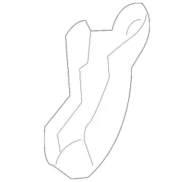 12478452 Gm Genuine Latch