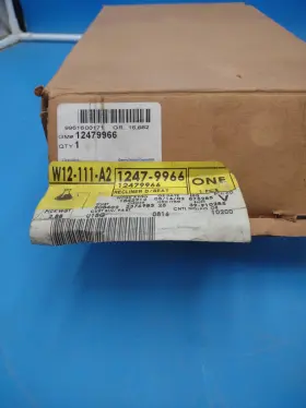 12479966 Gm Genuine Driver Seat Recline Adjuster