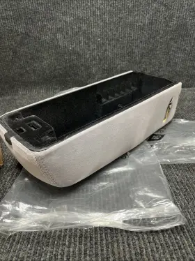 12533180 Gm 12525087 Genuine 95-99 Buick Lesabre Base Front Seat Folding Storage Armrest