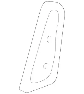 12548802 Gm Genuine Support Bracket Cover