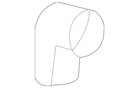 12549821 Gm Genuine Seat Hinge