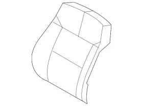 13217292 Gm Genuine Seat Back Cover