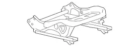 13500818 Gm Genuine Front Seat Cushion Frame